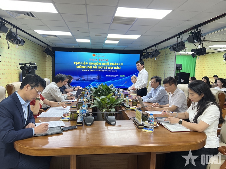 Tạo lập khuôn khổ pháp lý đồng bộ về xử lý nợ xấu