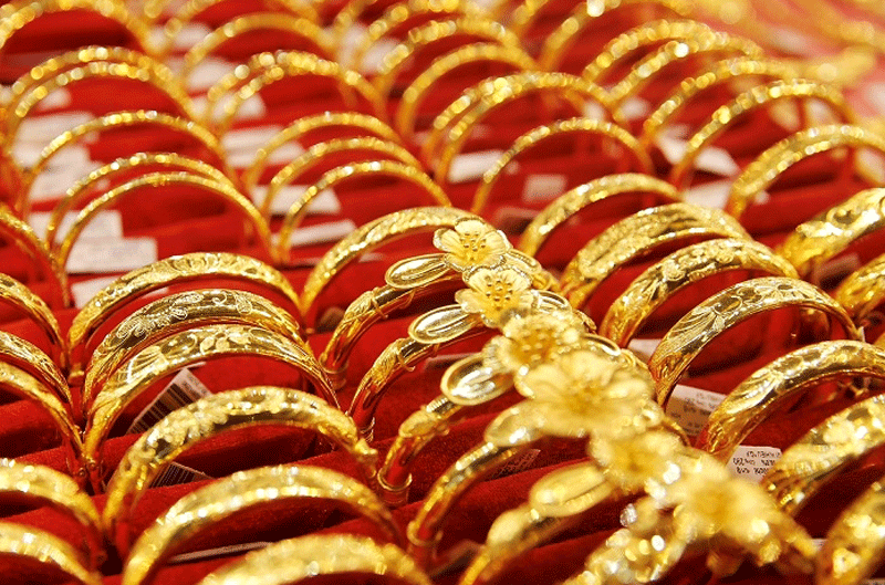 Giá vàng chiều nay (5-4): Sụt giảm rất mạnh