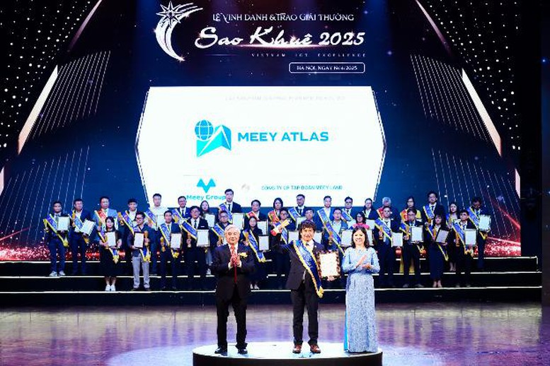 Nền tảng bản đồ số dành cho người Việt được gọi tên tại giải Sao Khuê 2025