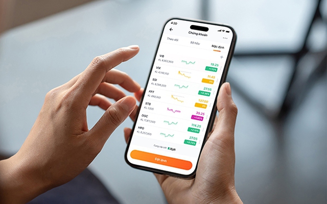Kafi và VIB hợp tác ra mắt tính năng giao dịch chứng khoán trên ứng dụng MyVIB