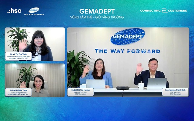 Gemadept báo tin vui: Đơn hàng bắt đầu trở lại mạnh, dự báo cao điểm tháng 5-6