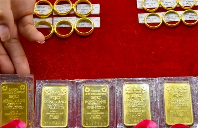 Giá vàng hôm nay (chiều 30-4): Vàng SJC duy trì ở mức cao