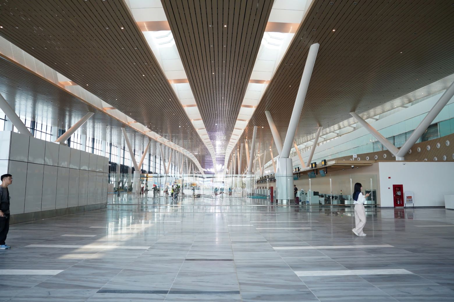 Sân bay Tân Sơn Nhất có xe buýt từ nhà ga T3 cho khách nối chuyến