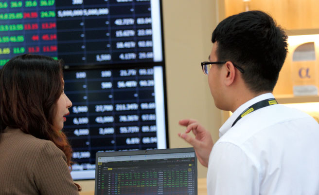 Chứng khoán tăng phiên thứ 4 liên tiếp