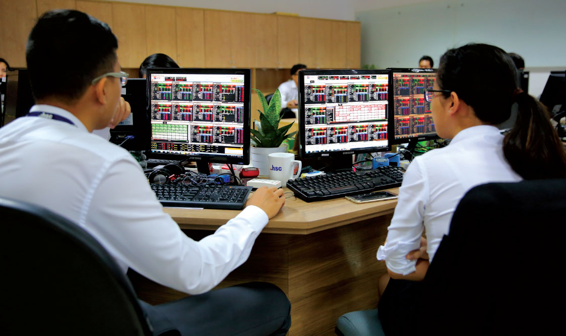 Chứng khoán vượt 1.280 điểm