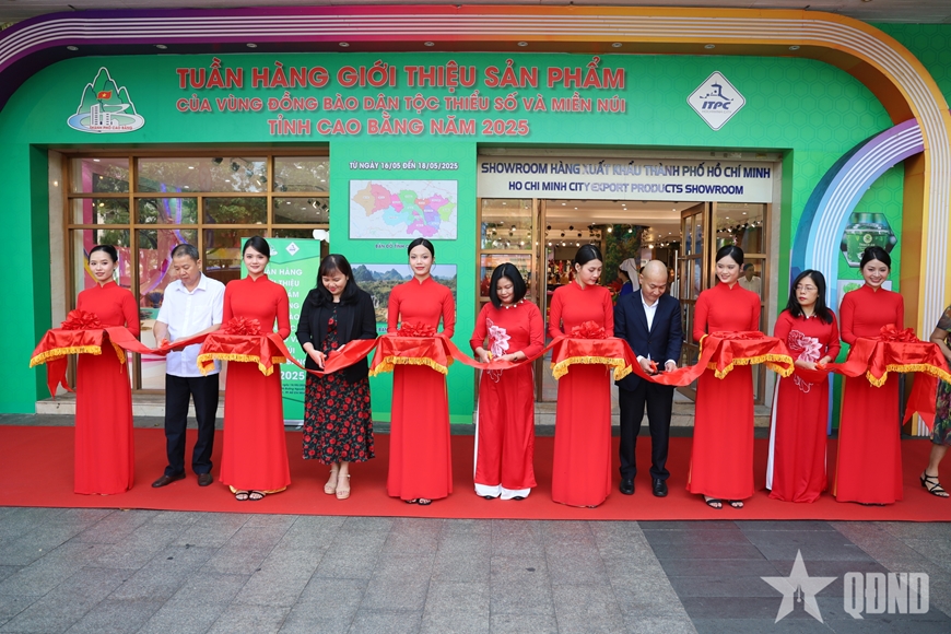 Cao Bằng đẩy mạnh xúc tiến thương mại tại TP Hồ Chí Minh