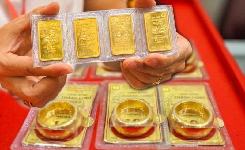Giá vàng chiều nay (30-5): Tăng mạnh trở lại