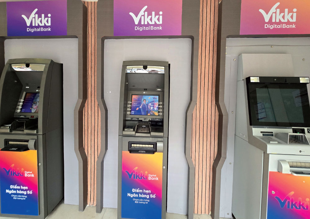 Mô hình ngân hàng số là lối ra của các ngân hàng nhỏ và yếu?