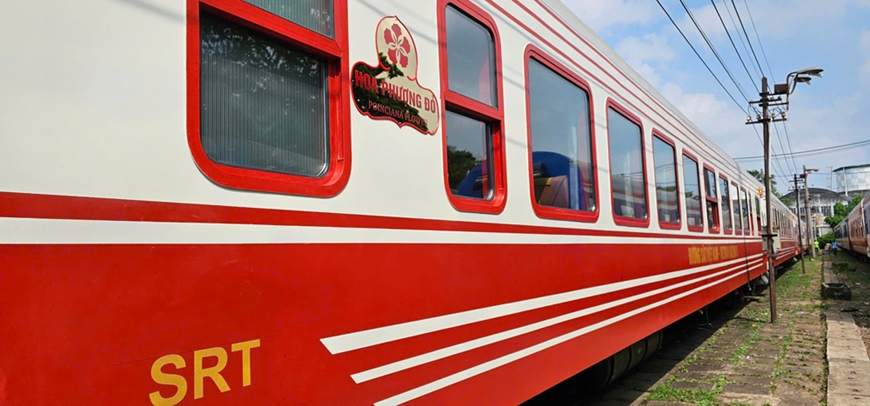 Vận hành 20 toa hạng sang trên tuyến đường sắt Hà Nội-Hải Phòng