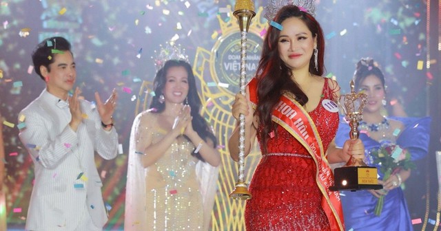 Một Hoa hậu được công ty chứng khoán bổ nhiệm làm lãnh đạo cấp cao