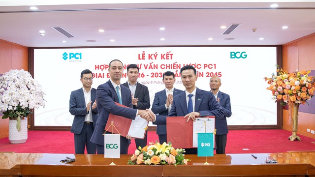 PC1 “bắt tay” BCG: Kiến tạo tầm nhìn cho hành trình kỷ nguyên mới