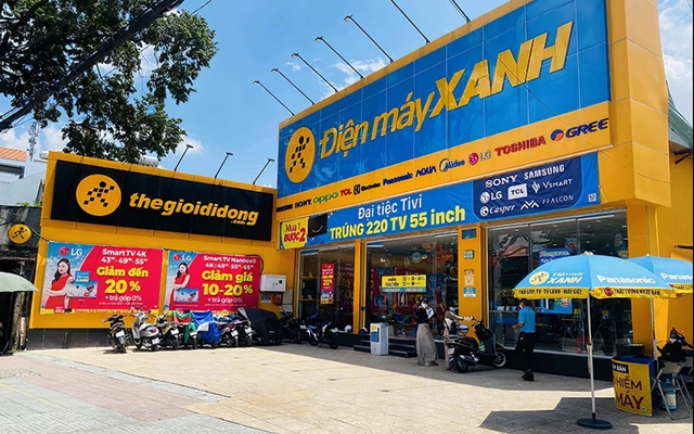 Cổ phiếu Thế Giới Di Động (MWG) tăng vọt lên cao nhất từ đầu năm, điều gì đang diễn ra?