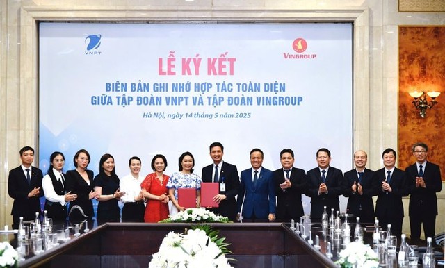 Doanh nghiệp Nhà nước “bắt tay” Vingroup, khuyến khích 40.000 nhân viên sử dụng xe điện VinFast