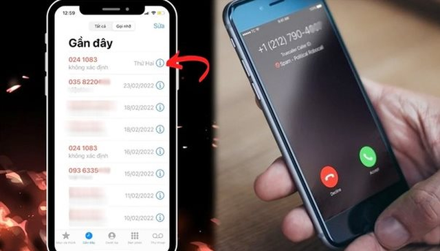 Bị các số điện thoại đầu số “022”, “024”, “028” nháy máy nhiều lần: Lập tức làm điều này để tránh rơi vào bẫy lừa đảo