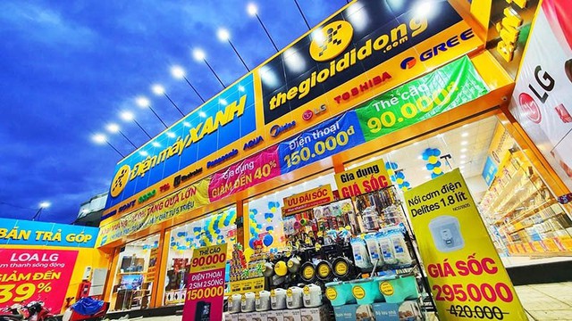 Thế Giới Di Động (MWG) thu hơn 400 tỷ mỗi ngày, mở mới hơn 300 cửa hàng Bách Hóa Xanh từ đầu năm