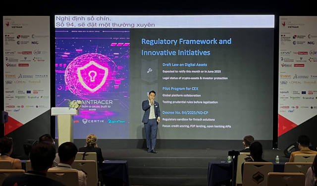 Fintech và tài sản số: Việt Nam – Pháp mở rộng hợp tác trong bối cảnh rủi ro công nghệ ngày càng tăng