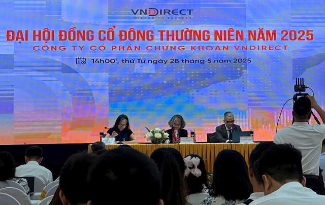 Hơn 2.000 cổ đông tham dự ĐHĐCĐ thường niên 2025 của Chứng khoán VNDirect