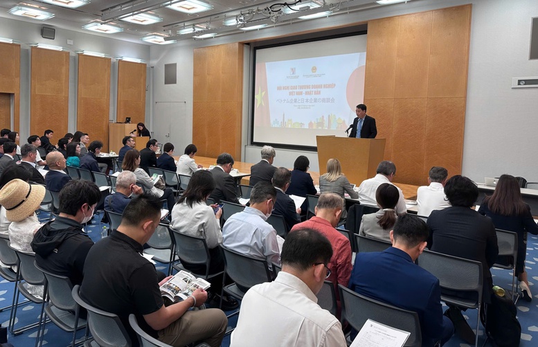 Kết nối doanh nghiệp Việt Nam-Nhật Bản, mở rộng cơ hội giao thương