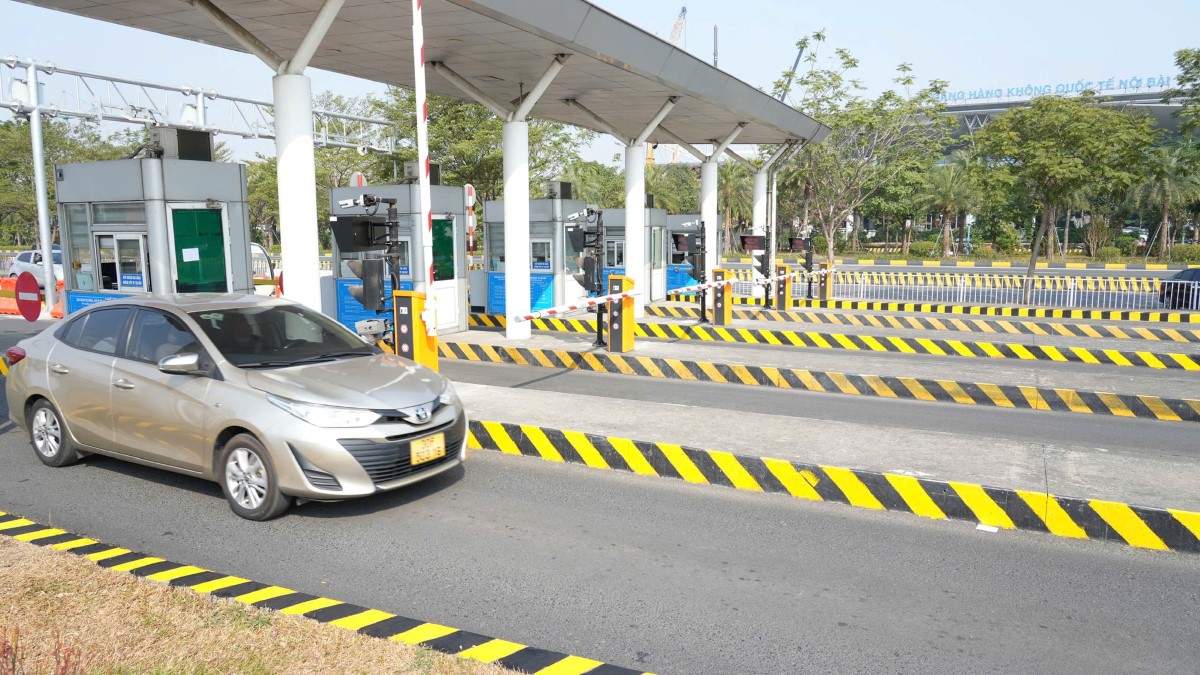 Hơn 6 triệu xe đã dán thẻ thu phí không dừng