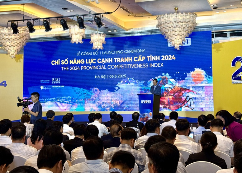 Hải Phòng dẫn đầu về năng lực cạnh tranh cấp tỉnh năm 2024