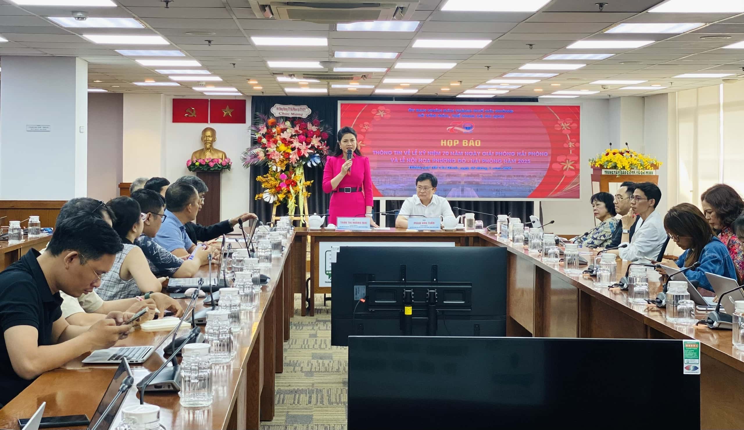 Hải Phòng sắp khởi công, khánh thành 12 dự án mừng 70 năm giải phóng thành phố