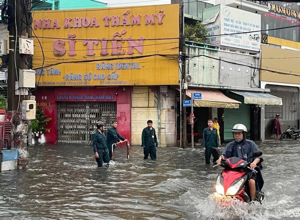 Đề xuất chi hơn 5.000 tỉ đồng cho dự án chống ngập ở chợ Thủ Đức