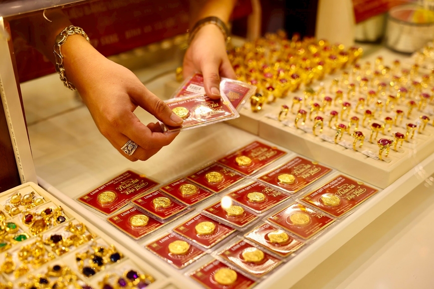 Giá vàng hôm nay (16-5): Lao dốc