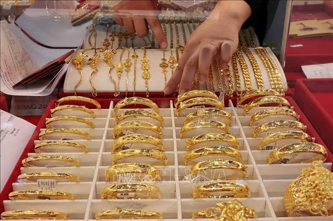 Giá vàng hôm nay (chiều 20-5): Giá vàng nhẫn giảm nhẹ