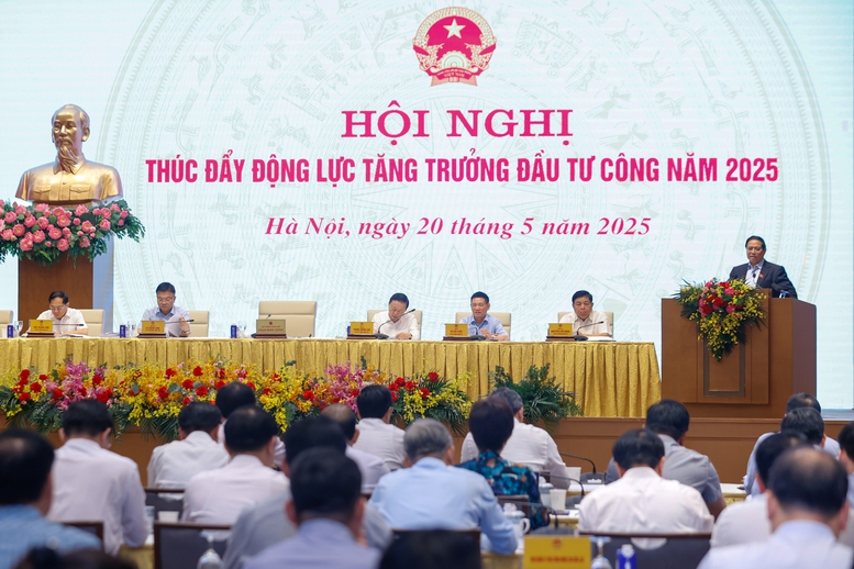 Thủ tướng: Quyết tâm giải ngân 100% vốn đầu tư công năm 2025