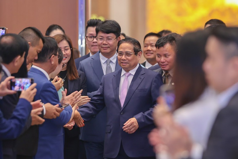 TỔNG THUẬT: Tọa đàm của Thủ tướng Chính phủ với doanh nghiệp về phát triển kinh tế tư nhân