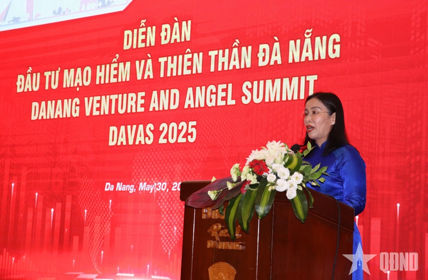 Diễn đàn đầu tư mạo hiểm và thiên thần Đà Nẵng 2025 thu hút 20 quỹ đầu tư trong và ngoài nước