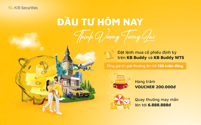 KBSV: Tích lũy định kỳ – Lối đi dài hạn cho nhà đầu tư thông thái