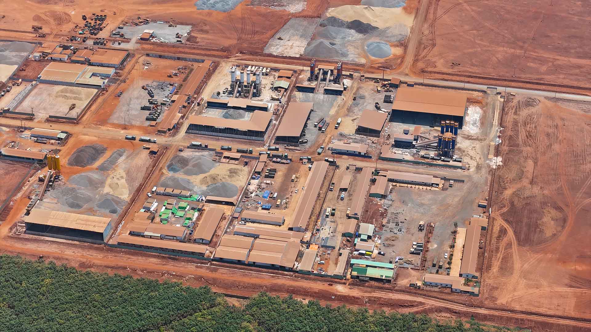 Lượng đá xây dựng phục vụ sân bay Long Thành chỉ đáp ứng 50% 