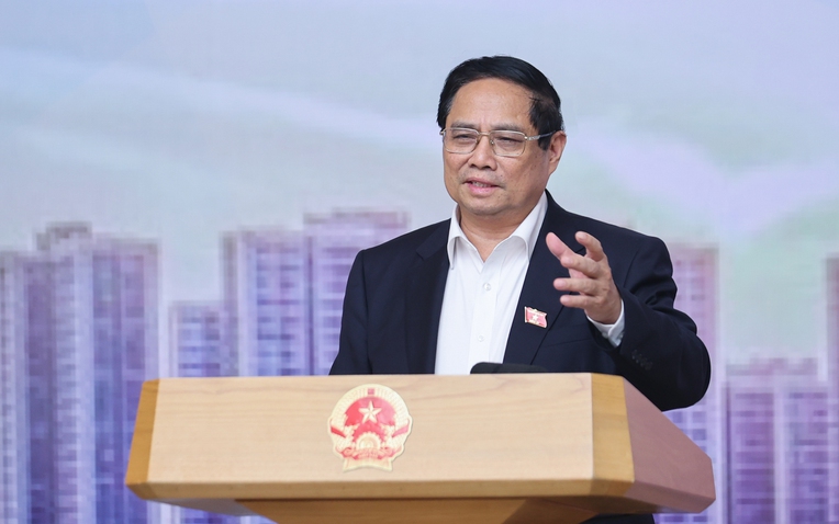 Họp với lãnh đạo Vingroup, Sungroup… Thủ tướng yêu cầu đảm bảo để mọi người dân Việt Nam đều có một thứ