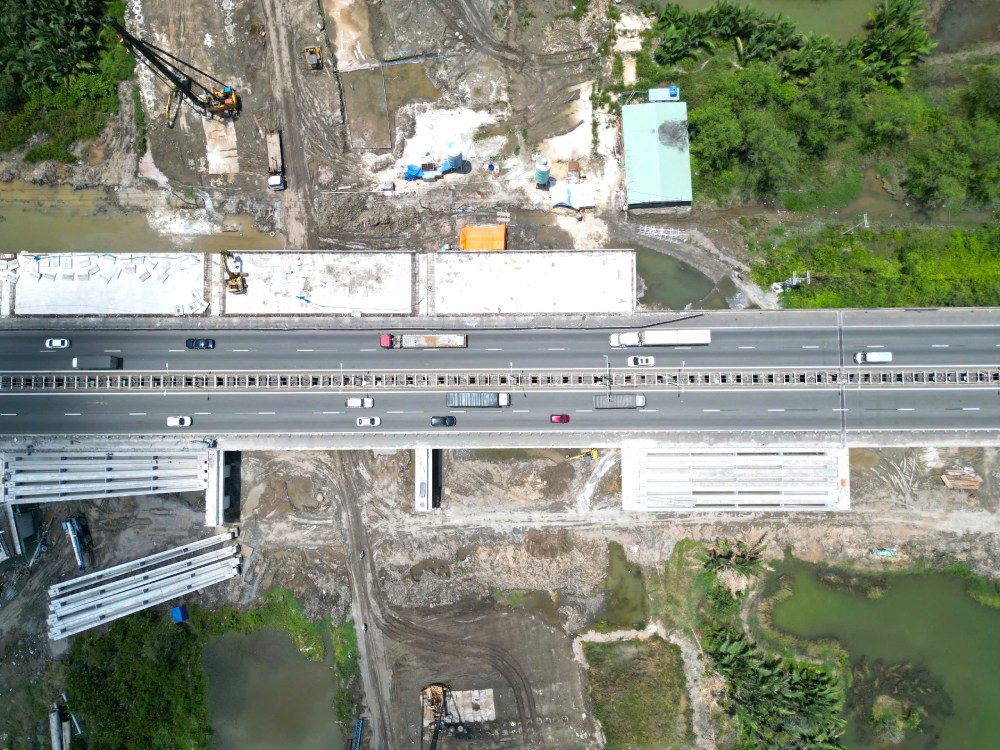 Bất động sản quanh tuyến vành đai ‘nổi sóng’ theo hạ tầng