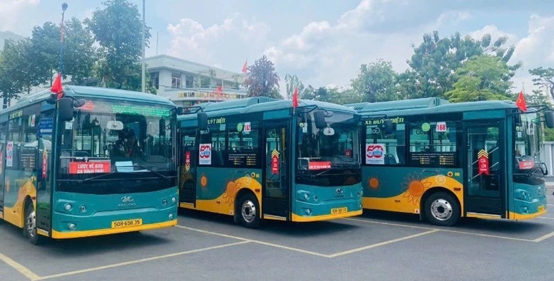 TP Hồ Chí Minh tiết kiệm gần 1.300 tỷ đồng nhờ đấu thầu trợ giá xe buýt