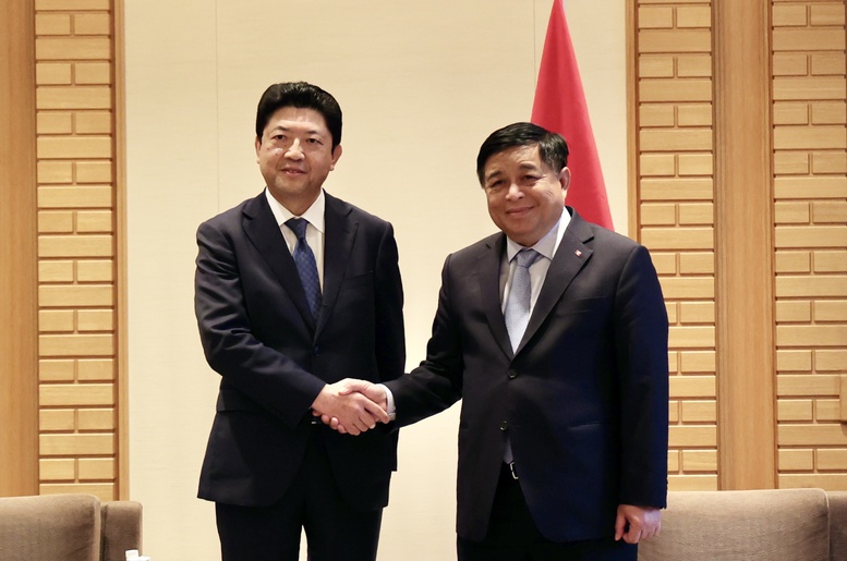 Phó Thủ tướng Nguyễn Chí Dũng tiếp doanh nghiệp Nhật Bản