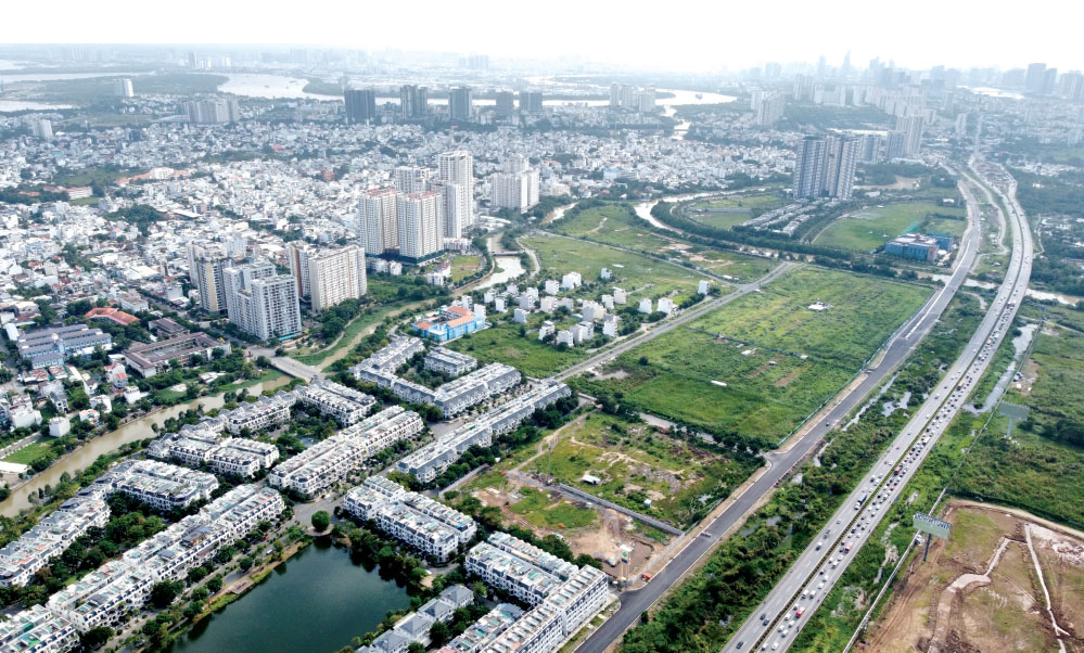 Không để đầu cơ, trục lợi giá đất sau hợp nhất tỉnh, thành phố