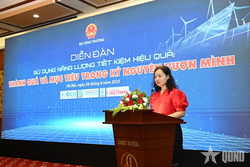 Sử dụng năng lượng tiết kiệm, hiệu quả là nhiệm vụ chung của toàn xã hội