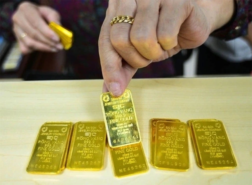 Giá vàng chiều nay (15-6): Cao mức kỷ lục