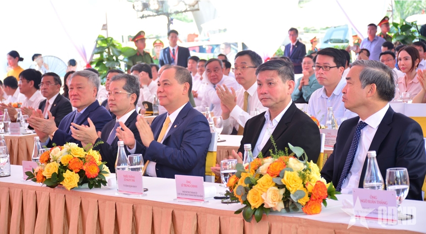 Đà Nẵng: Khởi công dự án Làng Vân gần 44.000 tỷ đồng