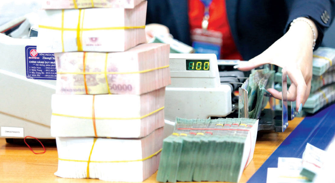 Cổ phiếu ngân hàng và nhịp điều chỉnh hiển hiện