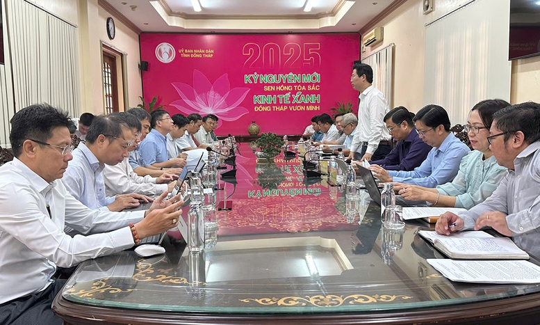 EVNNPT phối hợp với tỉnh Đồng Tháp triển khai dự án truyền tải điện cấp bách