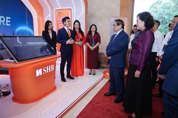 SHB và hành trình góp phần kiến tạo hệ sinh thái số quốc gia