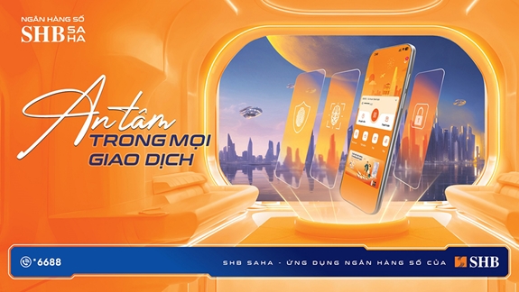 SHB ra mắt ứng dụng ngân hàng số thế hệ mới SHB SAHA: An tâm trong mọi giao dịch