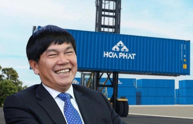 Tỷ phú Trần Đình Long “chốt đơn” 1.000 vỏ container cho ông trùm vận tải biển Việt Nam