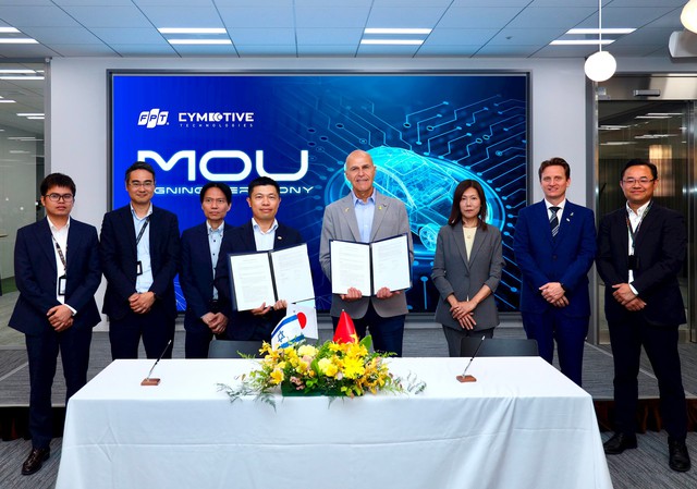 FPT “bắt tay” Cymotive, thúc đẩy đổi mới an ninh mạng trong ngành công nghiệp ô tô