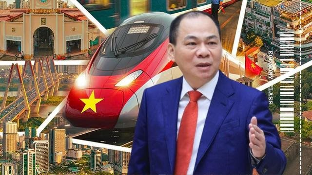 Ông Phạm Nhật Vượng chuyển xong 48 triệu cổ phiếu VIC, góp vốn vào công ty vừa đăng ký làm đường sắt cao tốc Bắc – Nam