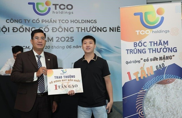 Không chỉ gia công gạo trong nước, TCO “mạnh tay” lên kế hoạch xuất khẩu trực tiếp cho các “ông lớn” trên thế giới Olam và Louis