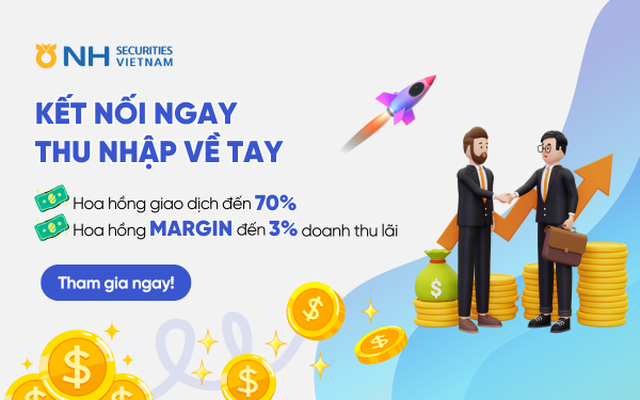 Trở thành CTV của NHSV: Gia tăng thu nhập với 70% hoa hồng và 3% doanh thu lãi margin